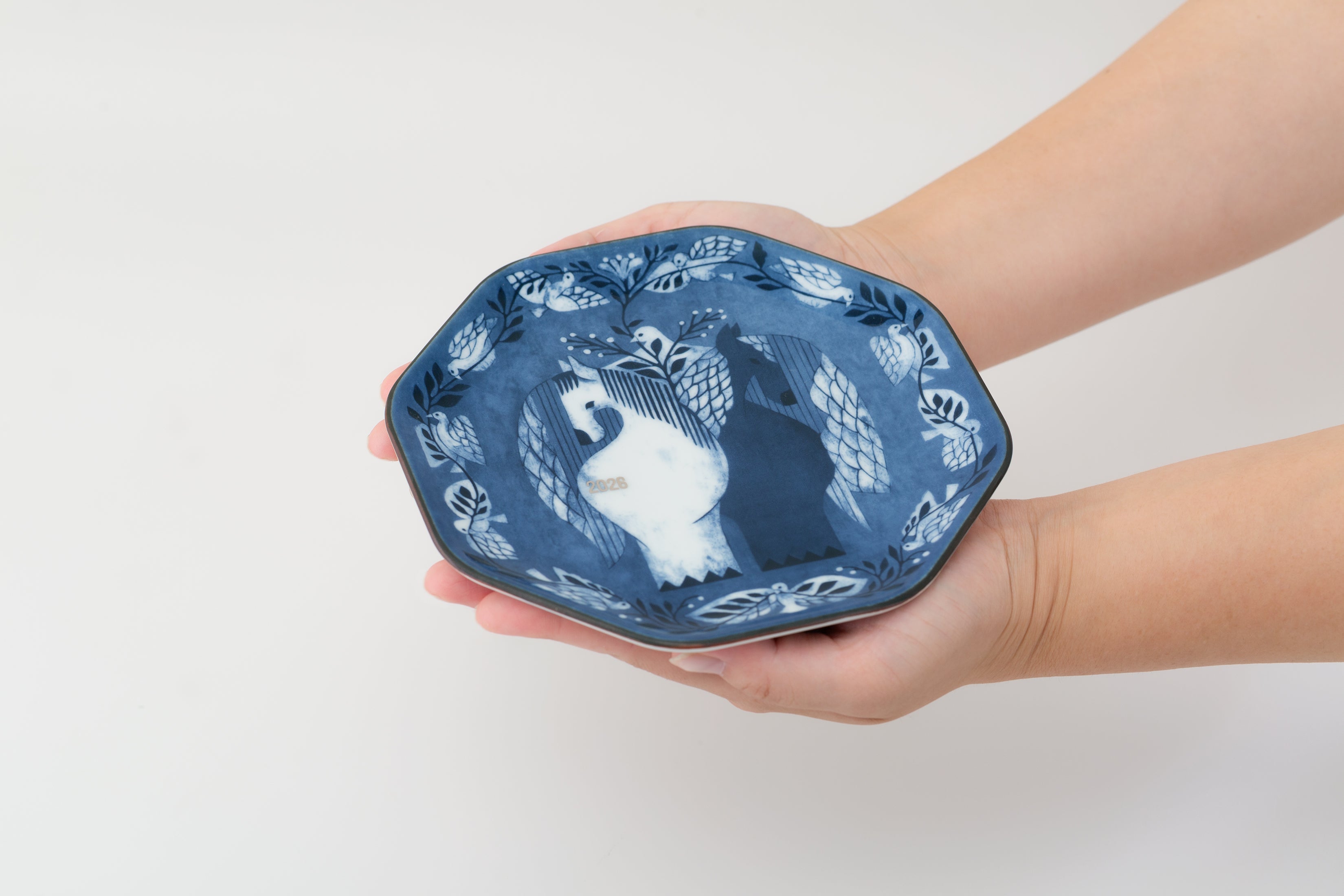 福田利之×波佐見 イヤープレート 2025年 GS 300g - Hasami Life