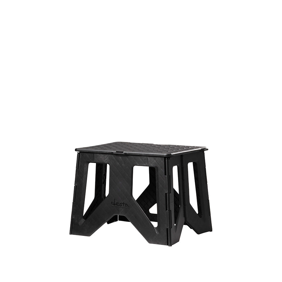 公式】長谷川工業 desta カーボン樹脂 コンパクト踏台 踏み台 スツール