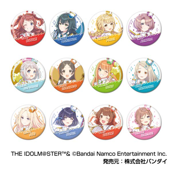 ハセ・プロ｜学園アイドルマスター CANバッジ