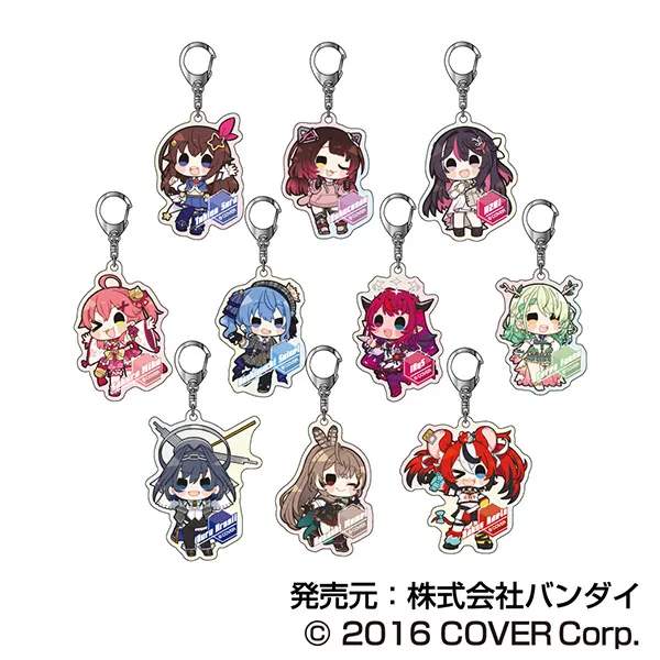 ハセ・プロ｜hololive はぐみーつ スクエアCANバッジ E BOX