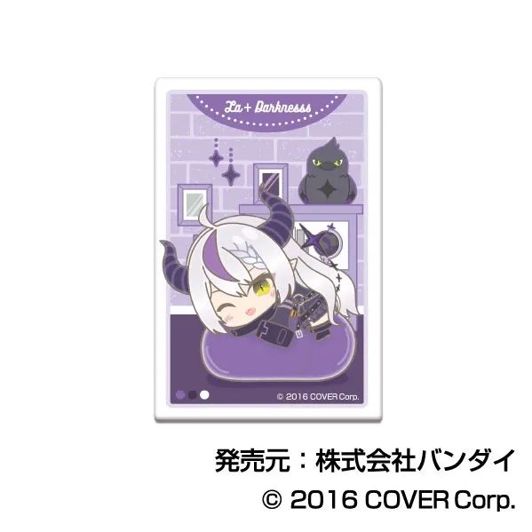 ハセ・プロ｜hololive はぐみーつ スクエアCANバッジ E BOX