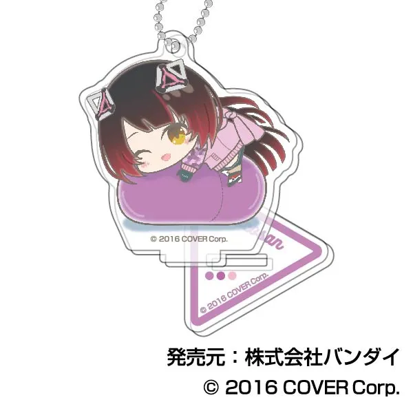 ハセ・プロ｜hololive はぐみーつ スタンドミニアクリルキーホルダー A BOX