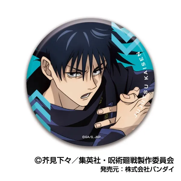ハセ・プロ｜呪術廻戦 CANバッジ