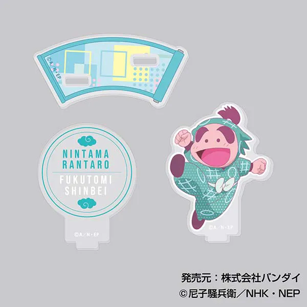 ハセ・プロ｜忍たま乱太郎 アクリルスタンドコレクションLite A BOX