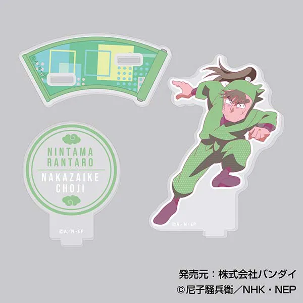 ハセ・プロ｜忍たま乱太郎 アクリルスタンドコレクションLite A BOX