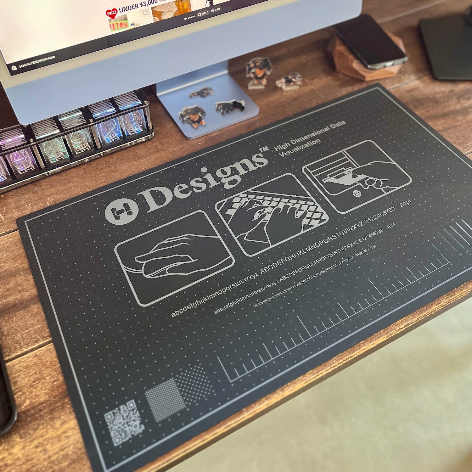 特大デスクマット（HATCH限定商品）