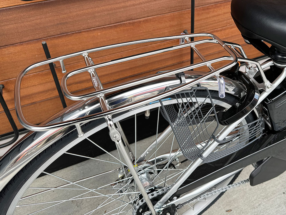 上杉本店】お手頃な電動アシスト自転車「ビビSX（ViVi SX）」のご紹介