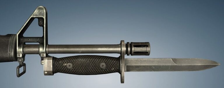 銃剣（バヨネット）はどんな構造で装着されている？ | HB-PLAZA