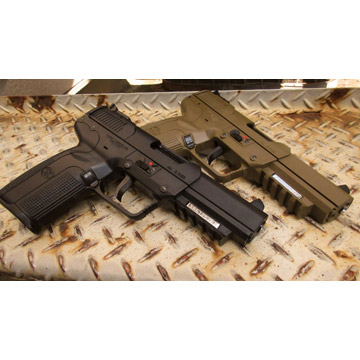 マルシン FN 5－7 ファイブセブン EXB2 アルミピストン Ver.2 グレイ