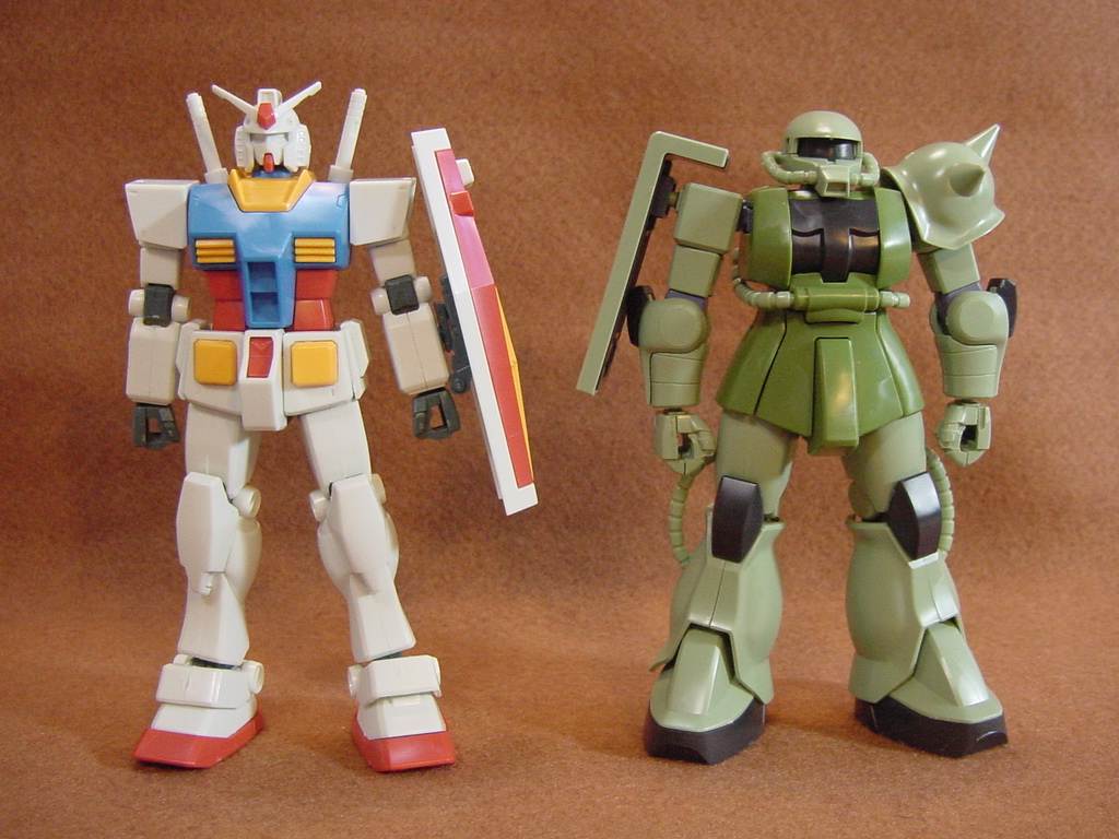 HGUC ガンプラスターターセット