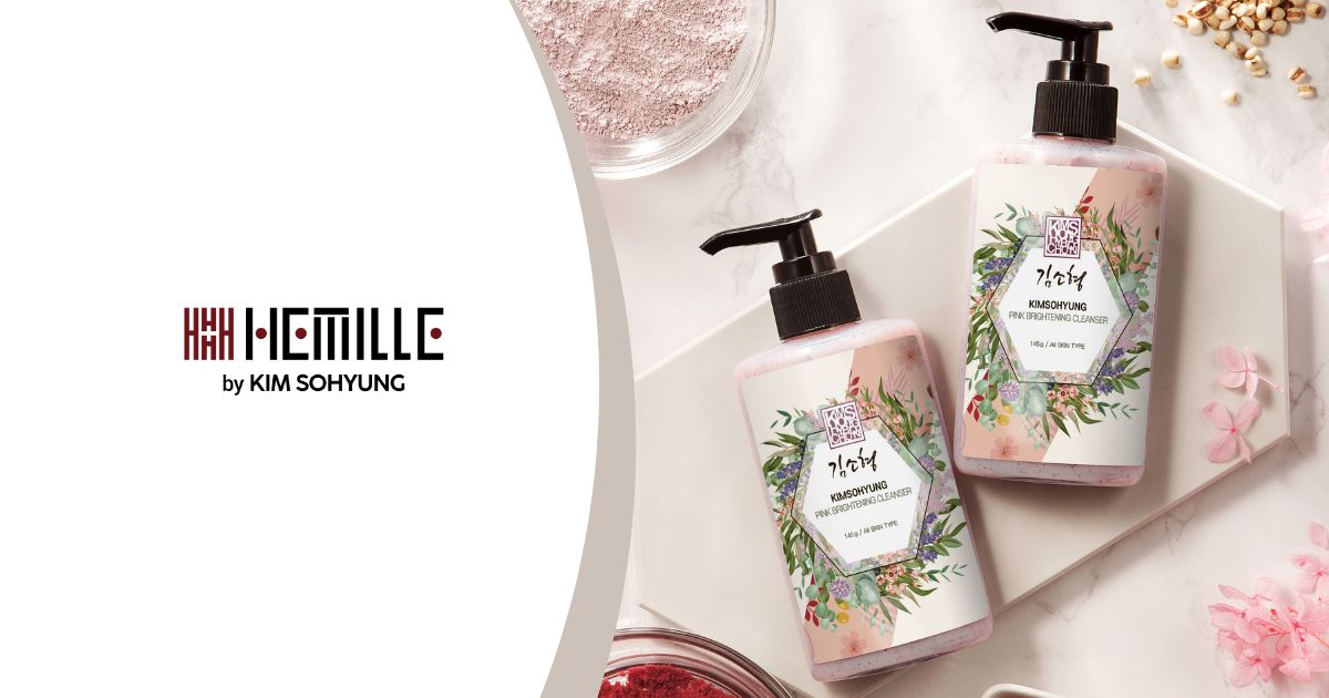 化粧水・ミスト状化粧水・導入美容液-[HEMILLE by KIM SOHYUNG]