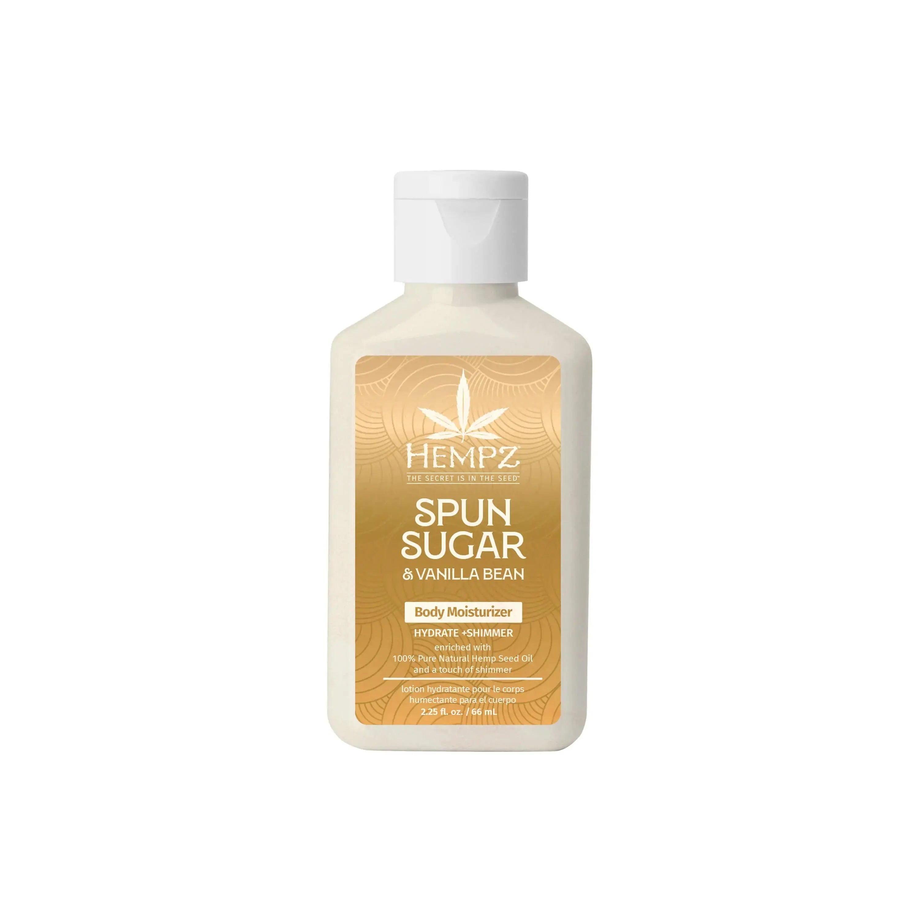 Hempz Travel-Size Spun Sugar & Vanilla Bean Herbal Body