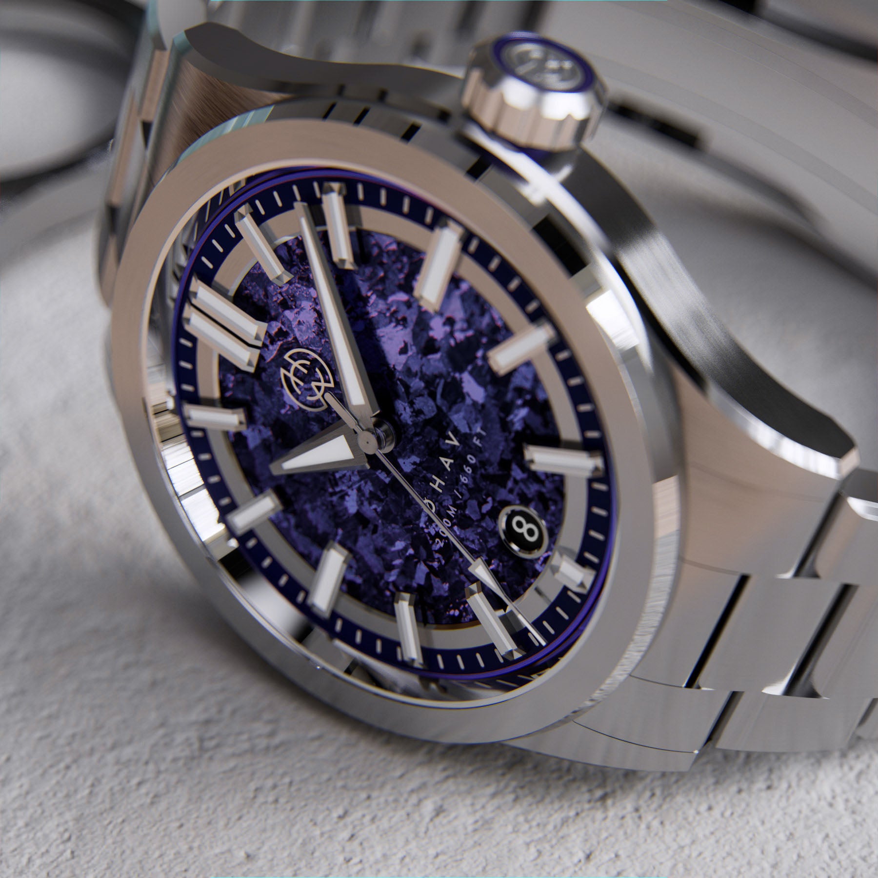 Øhav - Prism Purple Titanium – Henry Archer Denmark