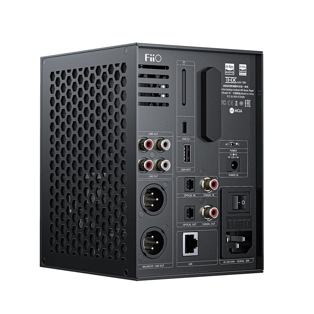 FiiO R7 DAC and Headphone Amp | Headphones.com