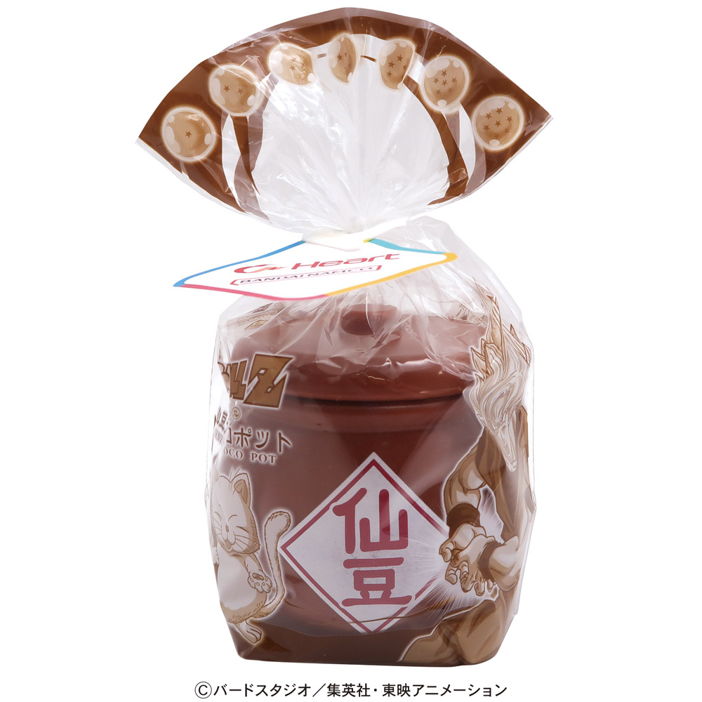 ドラゴンボールZ仙豆チョコポット - 株式会社ハート