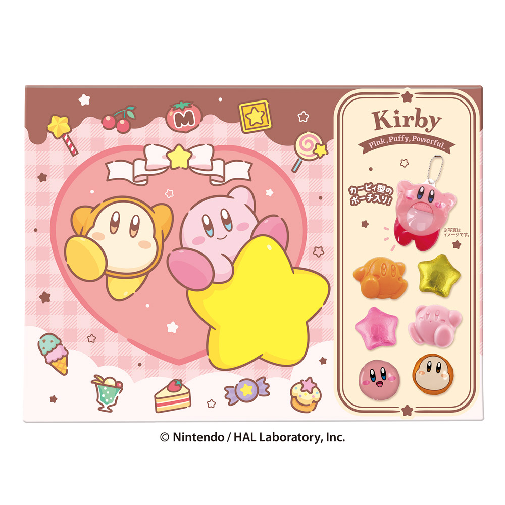 星のカービィ ポーチ＆チョコギフト - 株式会社ハート