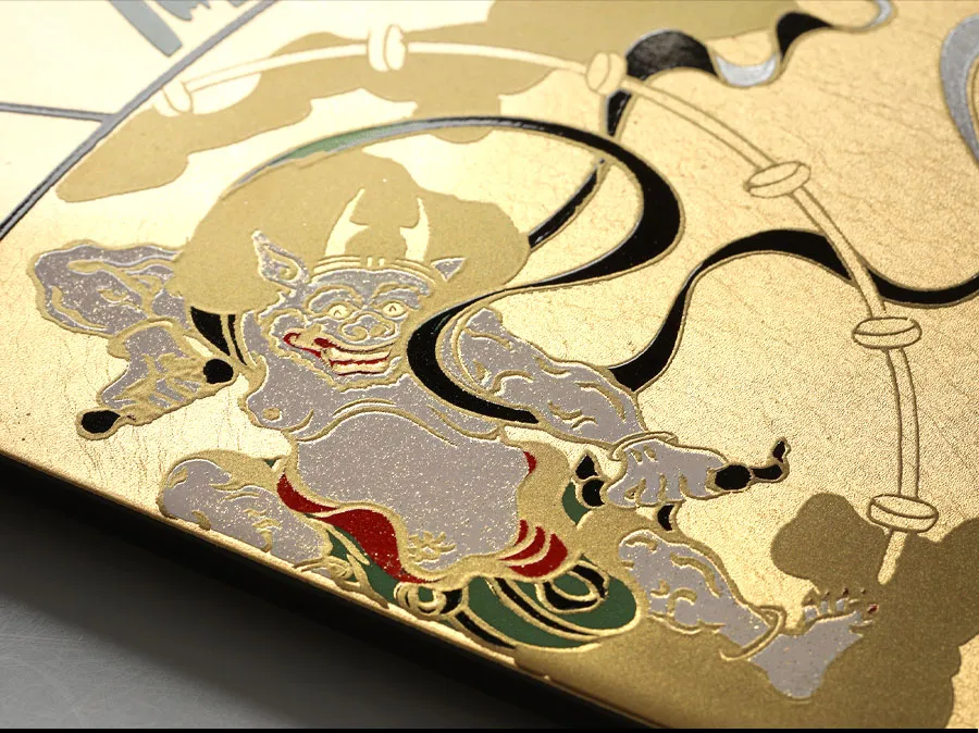 宮内庁御用達 漆器 山田平安堂】扇面額 琳派写 | 漆器 山田平安堂 WEB本店