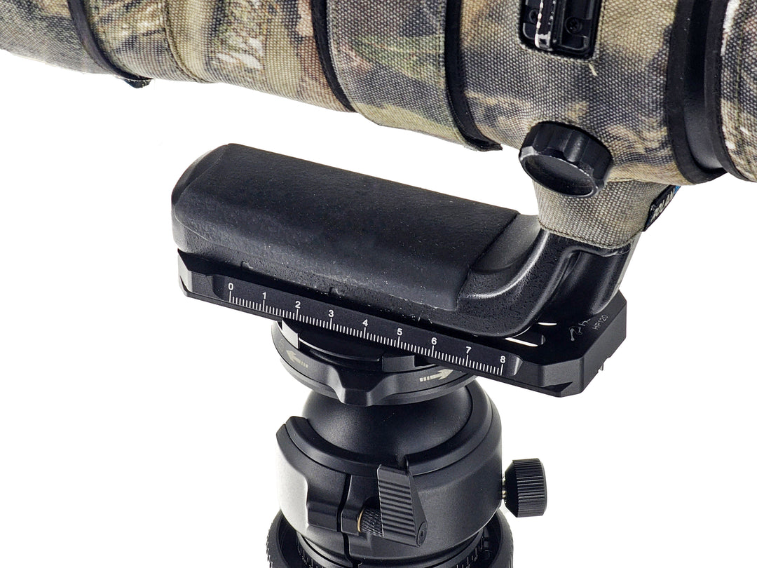 HEIPI Telephoto Lens Quick Release Plate - HP120