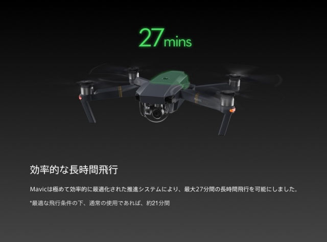 DJI MAVIC PRO 調整済フルセット 【正規日本国内仕様】