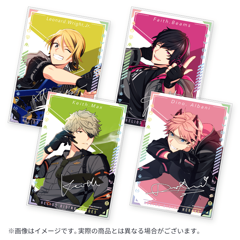 HELIOS Rising Heroes AGF2021 特設サイト | 2021.11.6(SAT) - 11.7