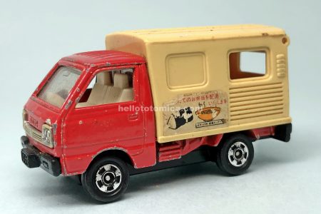 031-02 スズキ キャリイ 郵便車 | はるてんのトミカ