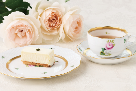 地中海の庭] ティーカップ&ソーサー