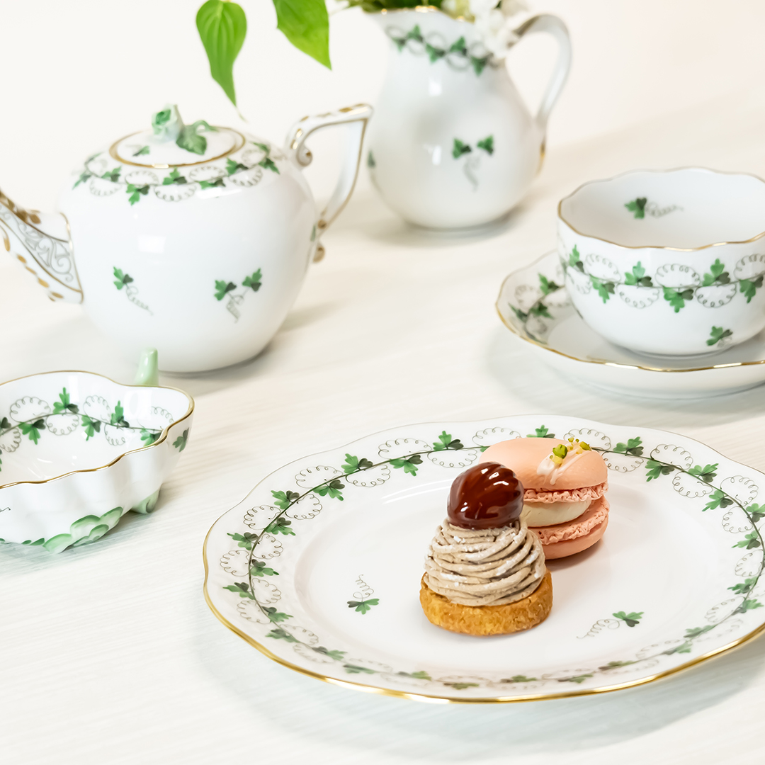 パセリ] ミニティーポット