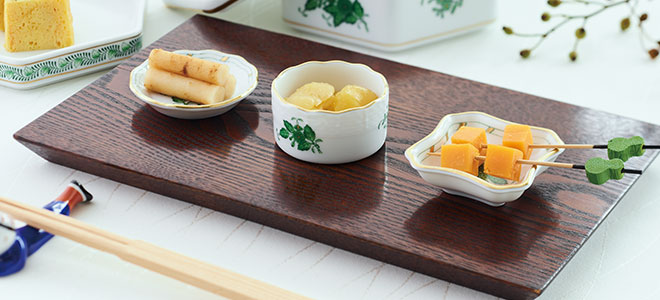 アポニー・ベビーピンク] 豆皿3個セット