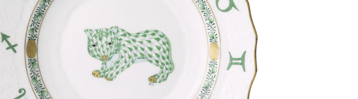 クラブ ヘレンド ジャパン本店限定］干支置物・とら（ゴールド