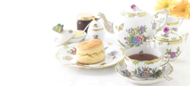 ヴィクトリア・ブーケ] シュガーポット