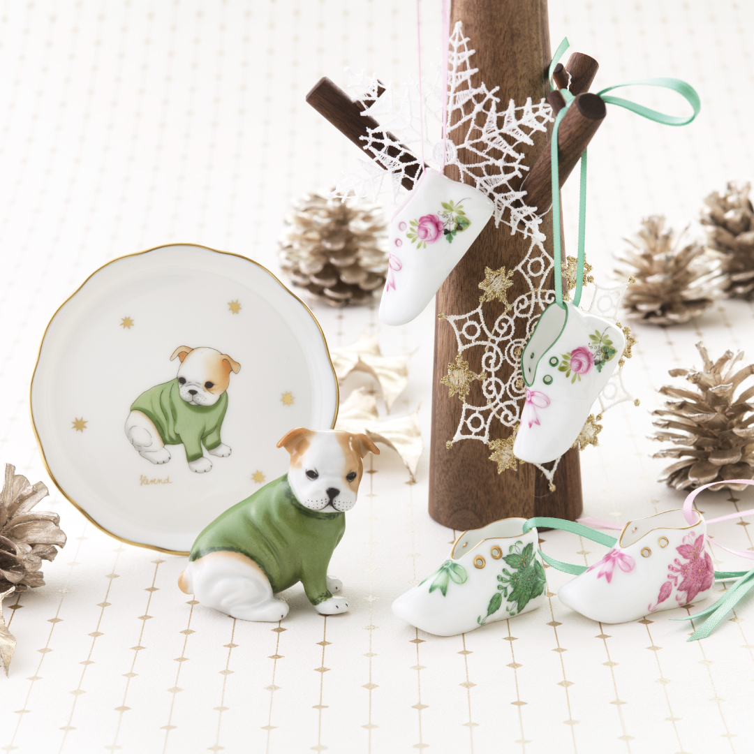 プチプレート ブルドッグベビー