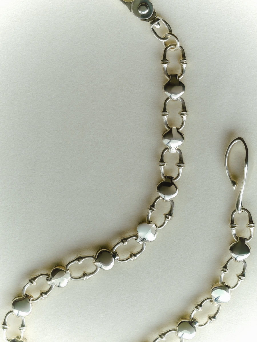 PRE ORDER】SPINAL COLUMN WALLET CHAIN 501 – h'eres