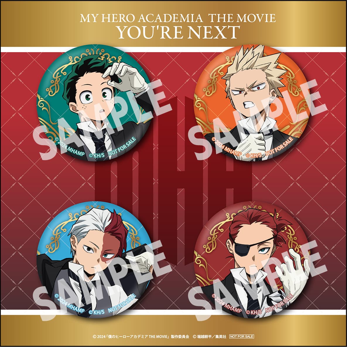 Blu-ray＆DVD｜『僕のヒーローアカデミア THE MOVIE ユアネクスト