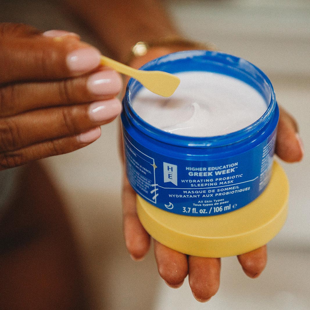 GREEK WEEK® Hydrating Probiotic Sleeping Mask – Avari - Higher