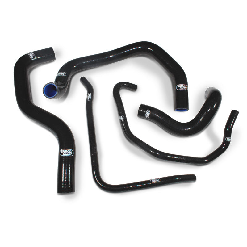 Samco Sport 5-Piece Silicone Hose Kit Kawasaki ZX-6R 03-04 | HHR