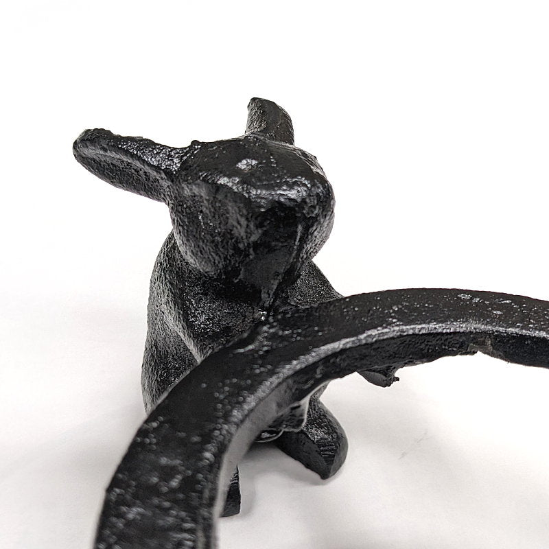 うさぎ五徳（鋳物） – 【火鉢専門通販ショップ】火鉢.shop 増田屋