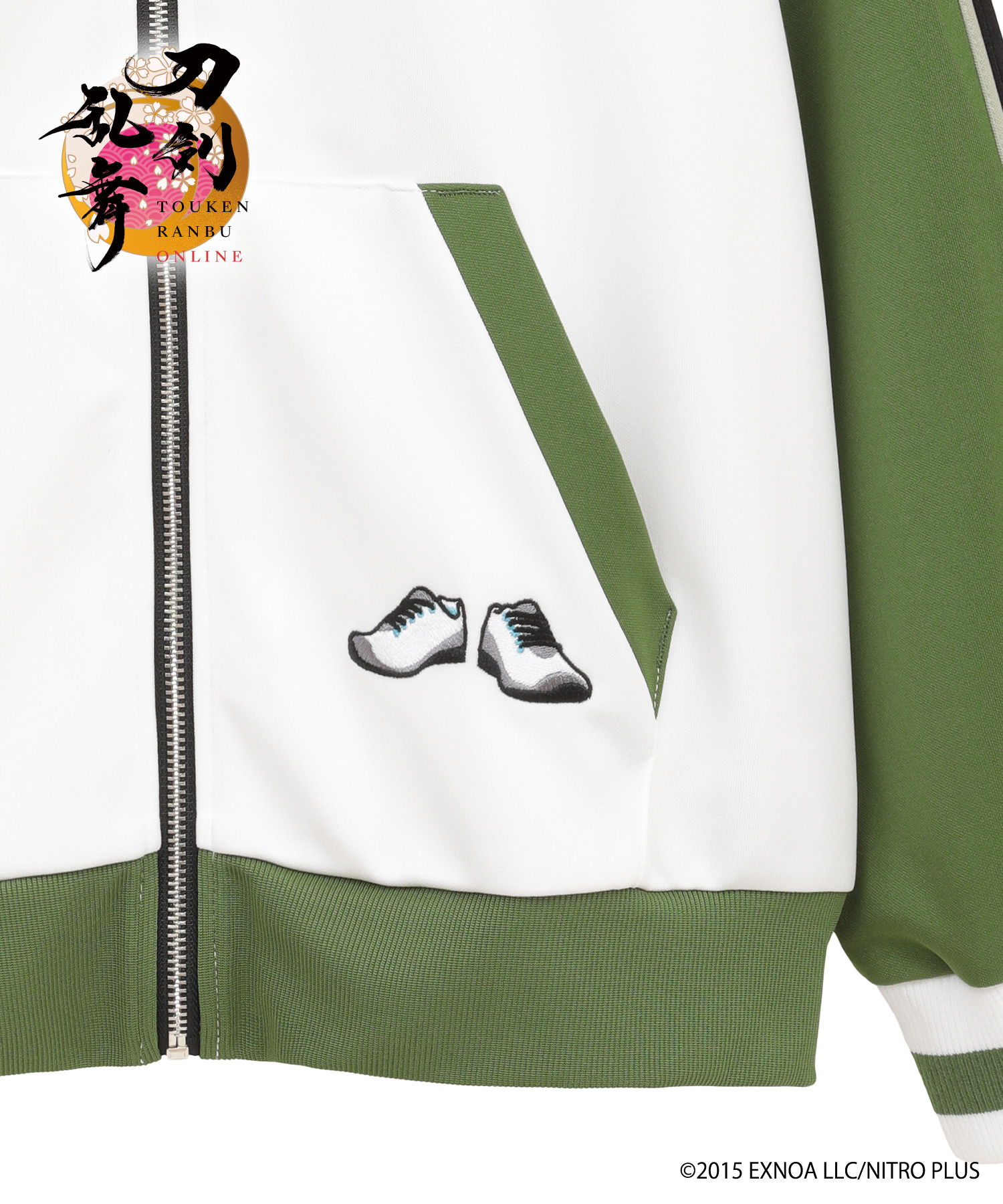 刀剣乱舞ONLINE』松井江ジャージ上下｜HICUL ONLINE STORE│ハイカル