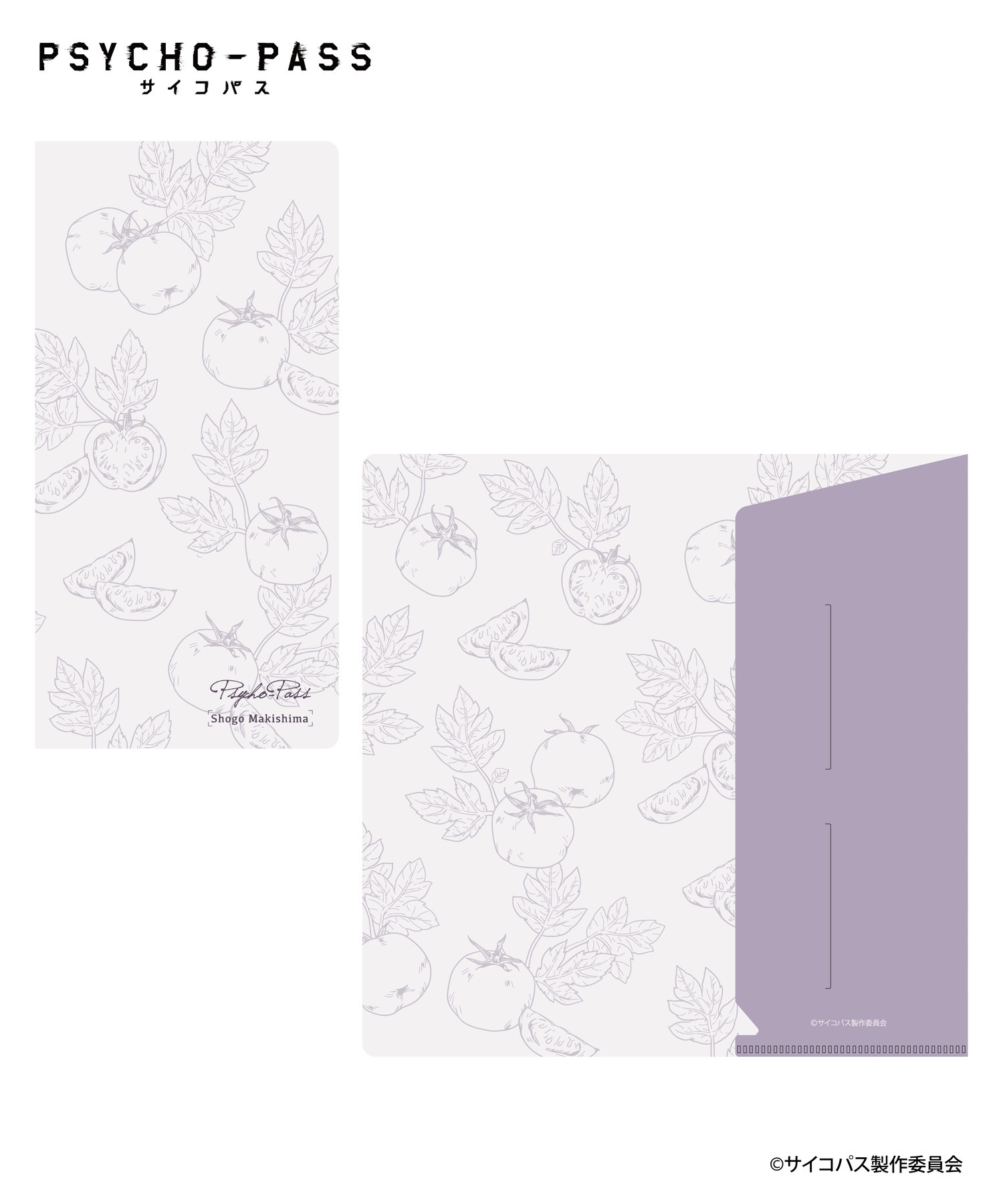 PSYCHO-PASS サイコパス_クリアファイルセット_槙島 聖護｜HICUL