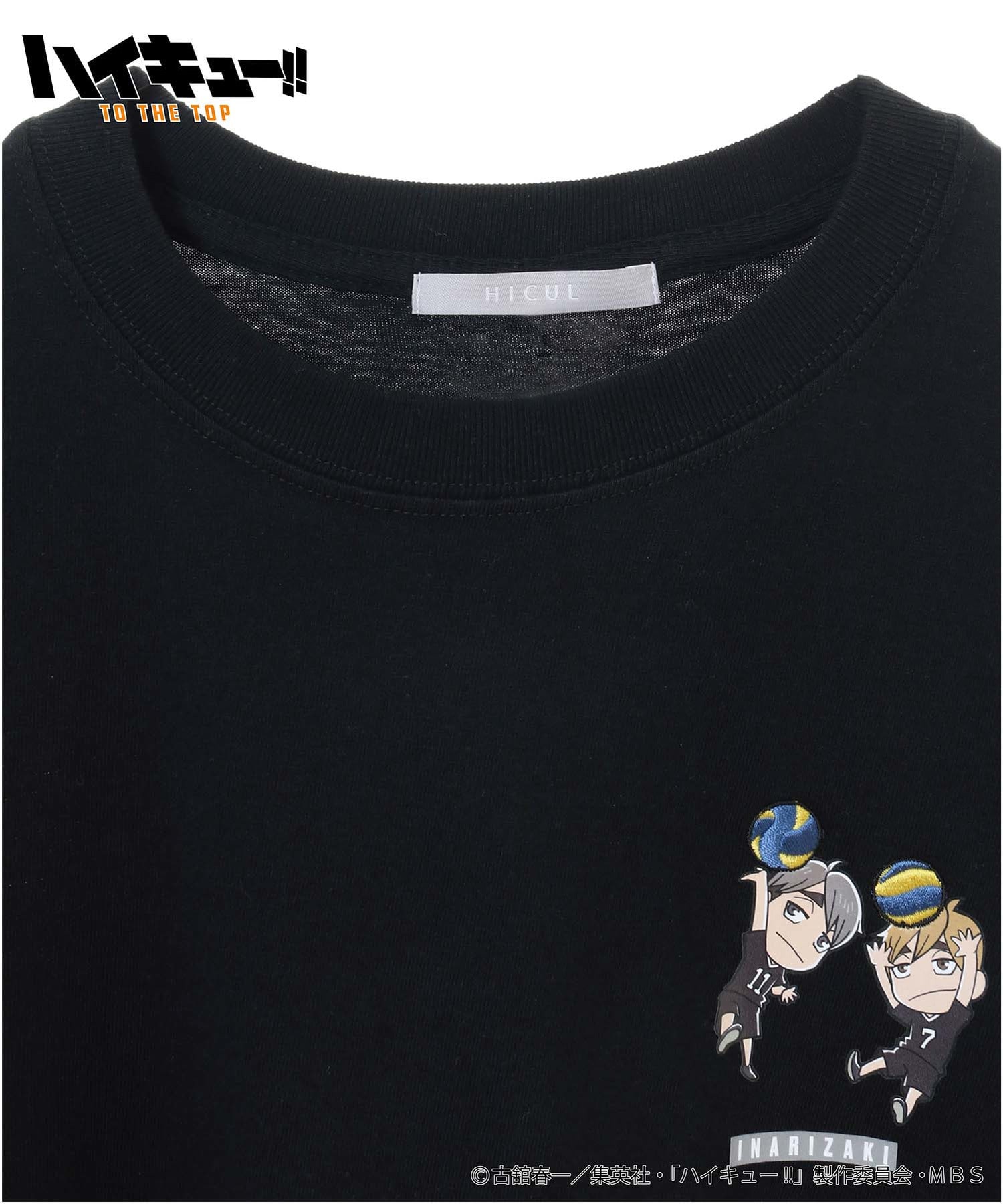 ハイキュー!!_HICUL（ハイカル）プリントTシャツ_宮侑・宮治｜HICUL