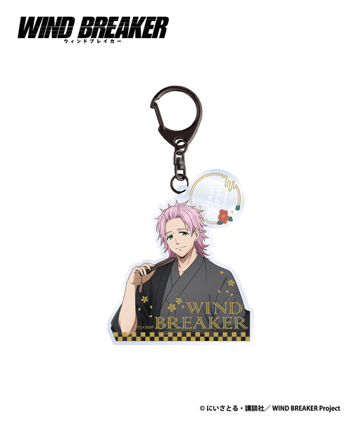 TVアニメ『WIND BREAKER』クリアファイル&カードセット_桐生三輝