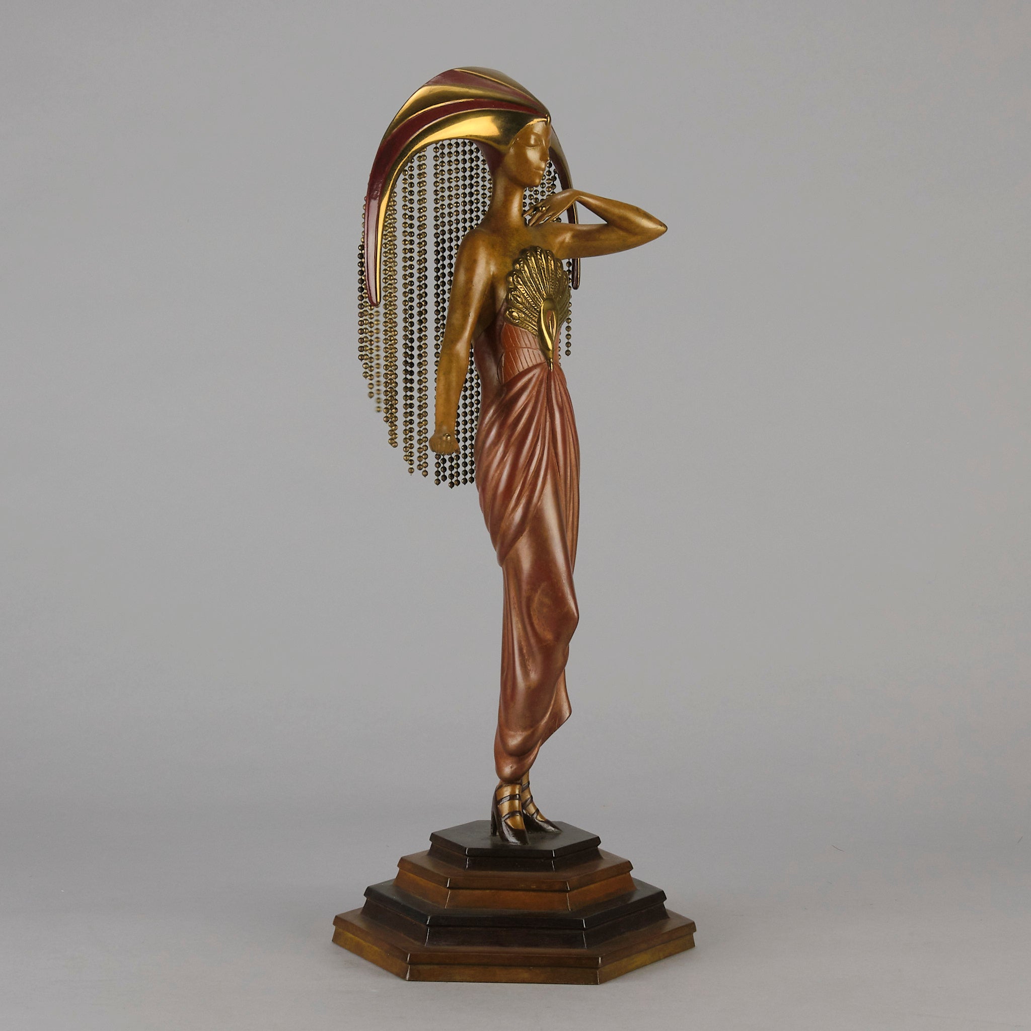 Le Soleil - Limited Edition Erte Bronze - Hickmet Fine Arts