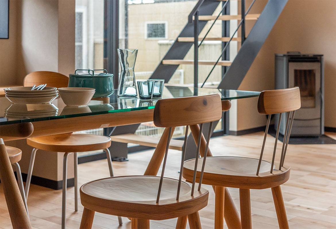 HIDA チェア（Arno） | 飛騨産業株式会社【公式】 | 飛騨の家具、国産家具