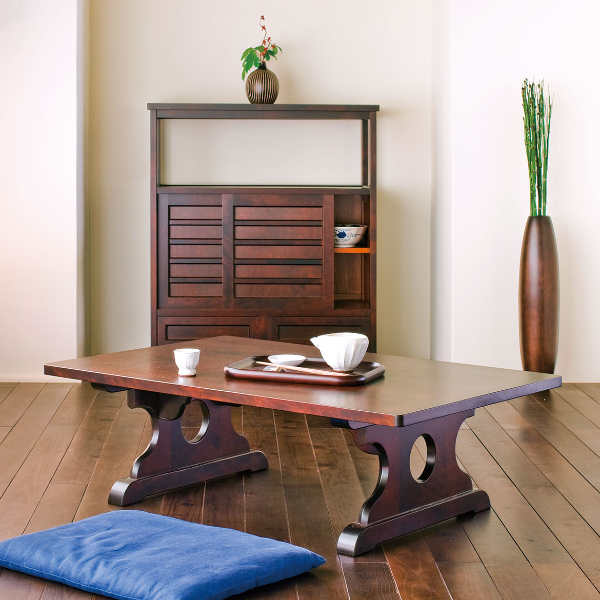 北海道民芸家具 茶タンス | 飛騨産業株式会社【公式】 | 飛騨の家具