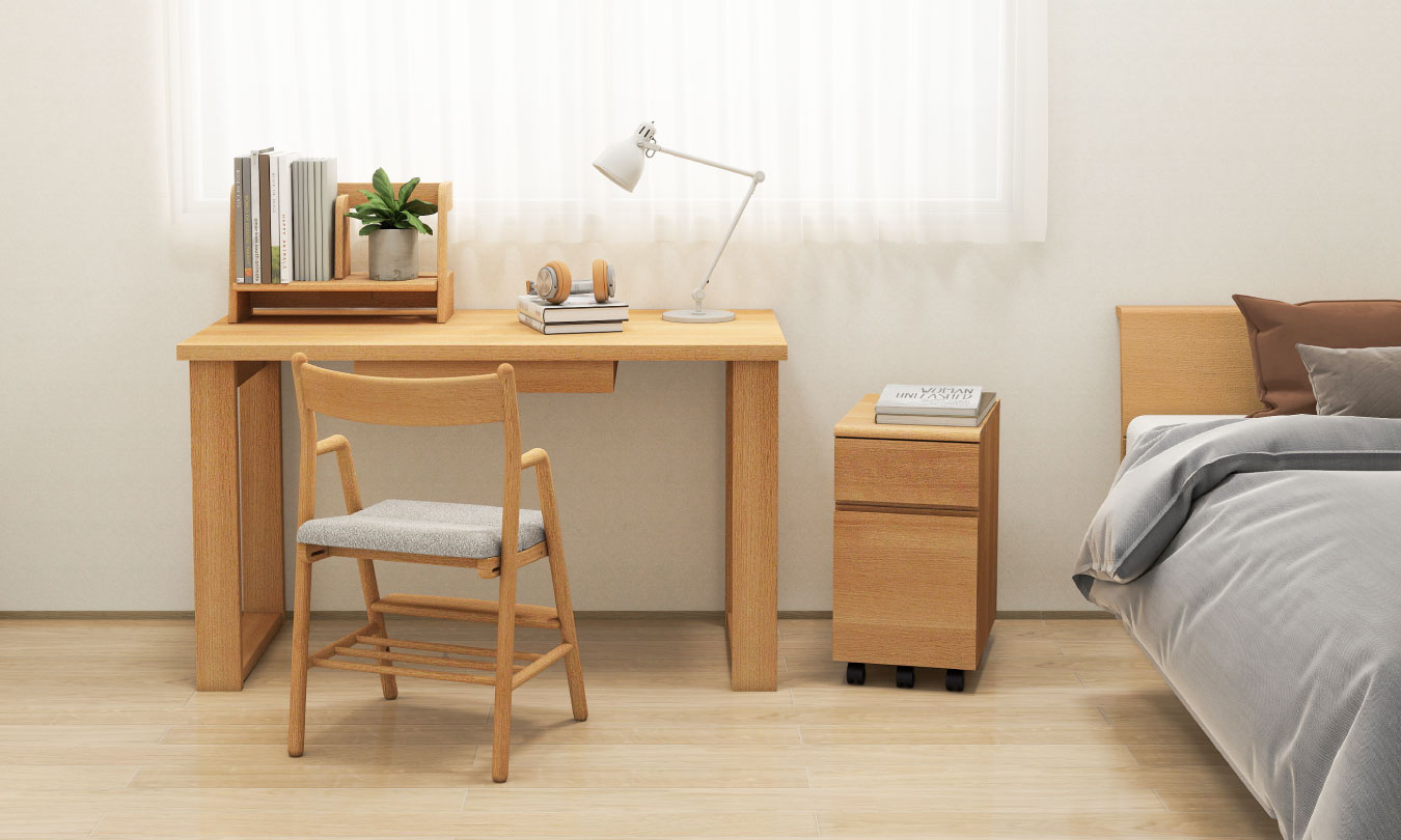 soffio デスク（両枠脚） soffio デスク（両枠脚） | 飛騨産業株式会社