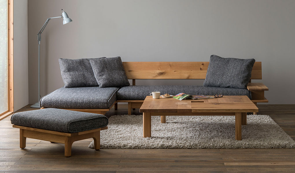 森のことば ソファ（片肘付き） | 飛騨産業株式会社【公式】 | 飛騨の