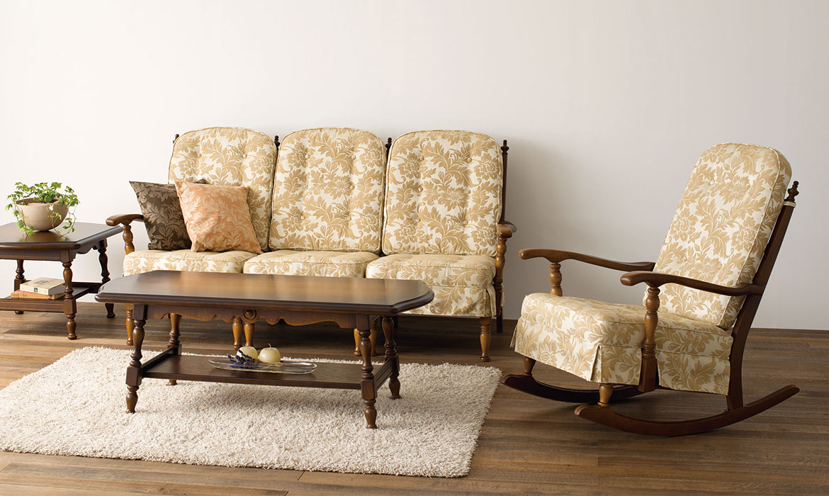 穂高 リビングチェア（ハイバック 片肘付き） | 飛騨産業株式会社