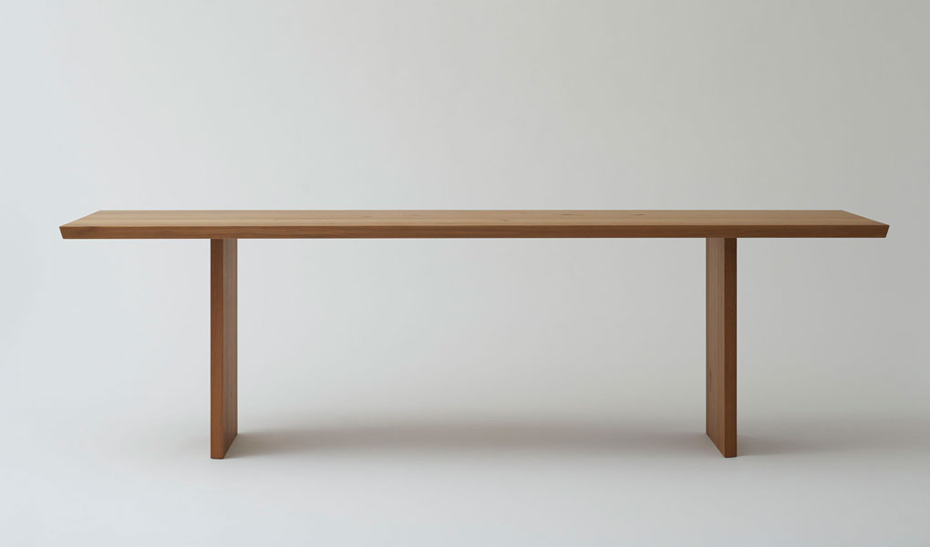 HTS-EX テーブル（板脚） | 飛騨産業株式会社【公式】 | 飛騨の家具