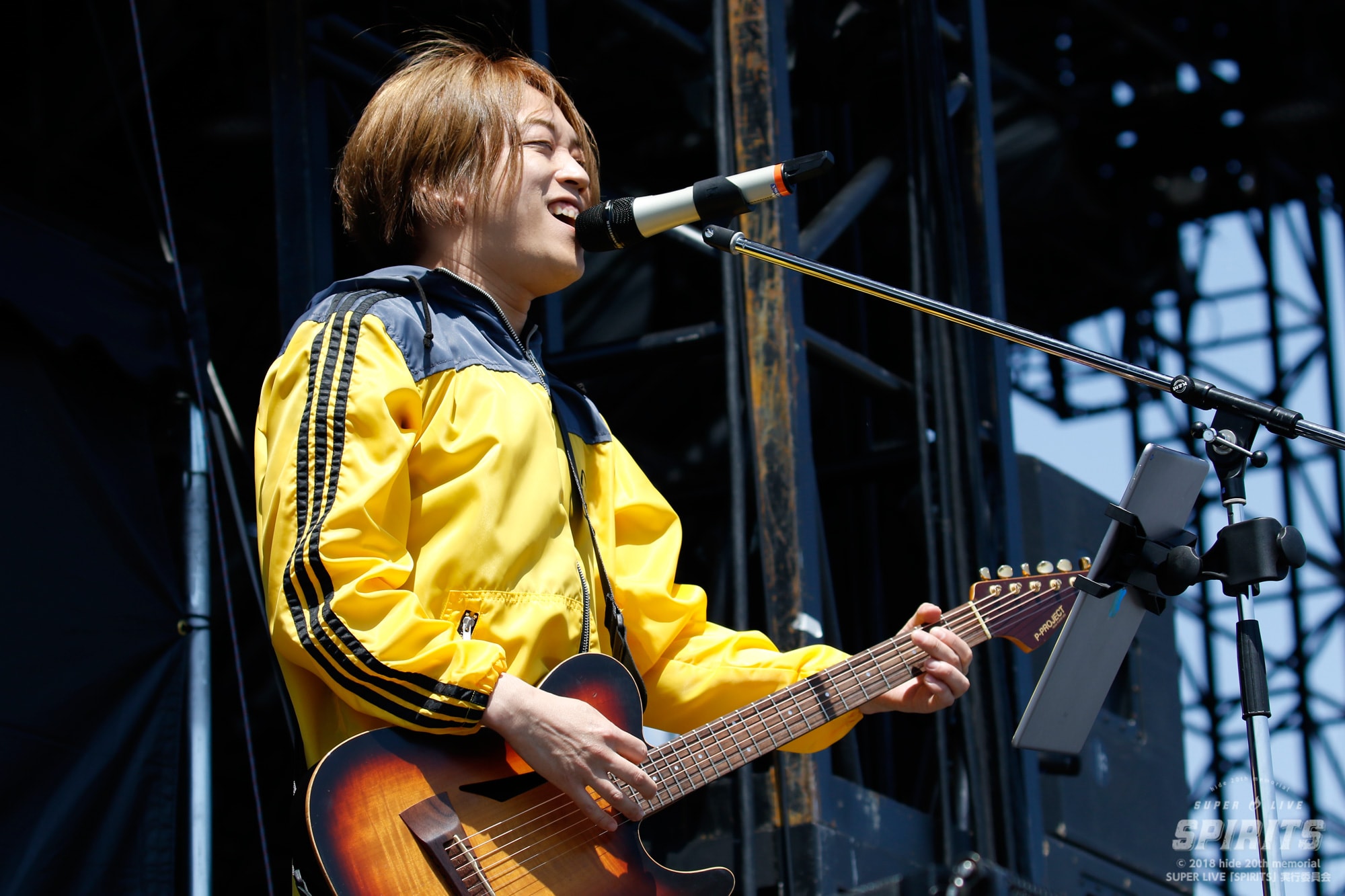 LIVE REPORT 4月28日(土)| hide 20th memorial SUPER LIVE 「SPIRITS」