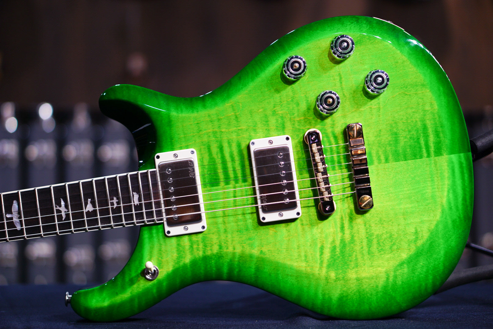 PRS 10TH Anniversary S2 Mccarty 594 Limited Edition Eriza verde S20722