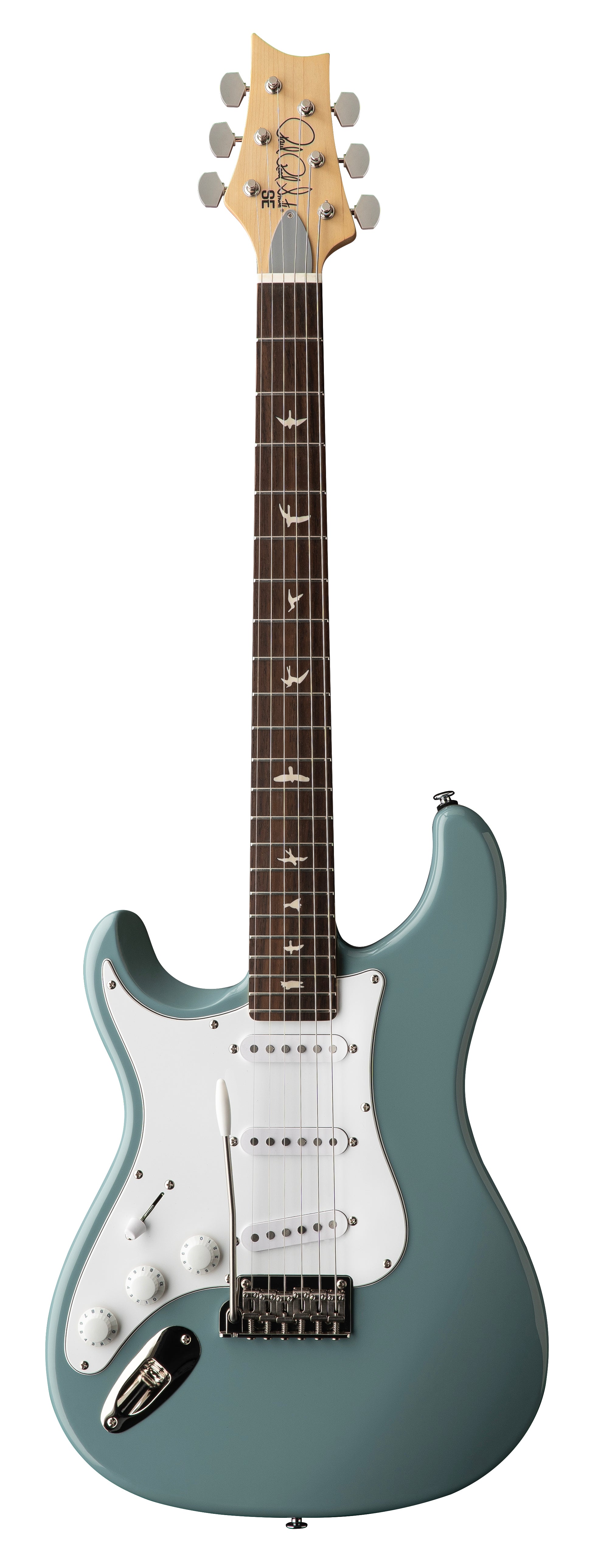 PRS SE Silver Sky Rosewood Stone Blue 